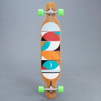 Loaded - longboard Dervish Sama 42,8 Flex 1