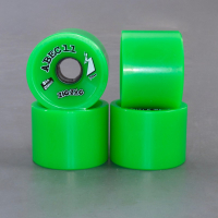 Abec 11 - ZigZag Classic Green 70mm 81a