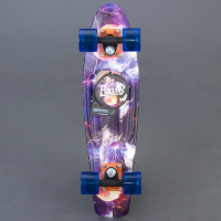Penny - Graphic Space Navy 22"