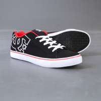 DC Shoes - DC Court Vulk Blk/Red/Wht