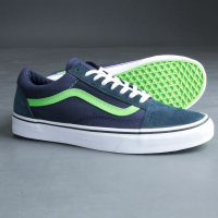 Vans - Old Skool Blue/Green