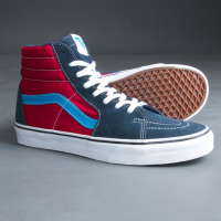 Vans - Sk8-Hi Blue/Chilli