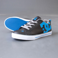 DC Shoes - DC Crt Grafik Vulc Black/Glacier Blue