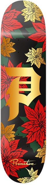 Primitive Skateboarding - Primitive Dirty P Team Skateboard bräda
