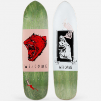 Welcome Skateboards - 8.6 Tasmanian Angel