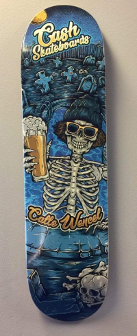 Cash skateboards - "Calle Wencel"