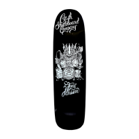 Cash skateboards - ”Tony Jansson” Black/White