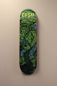 Cash skateboards - "Werewolf"