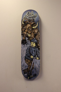 Cash skateboards - "Bull fighting"
