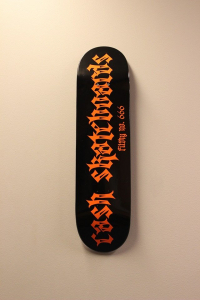 Cash skateboards - "no.666"