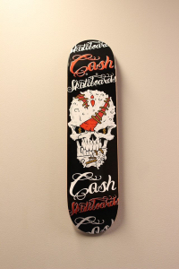 Cash skateboards - "Terminator"