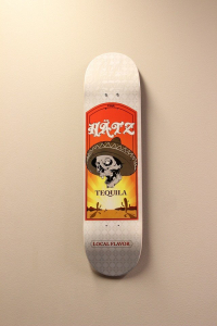Cash skateboards - "Local flavor"