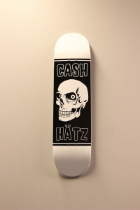 Cash skateboards - "Big skull"