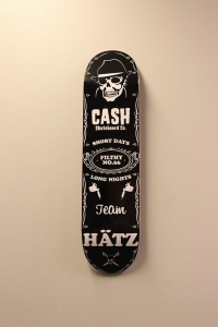 Cash skateboards - "JD Logo"