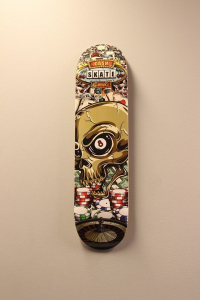 Cash skateboards - "Casino"