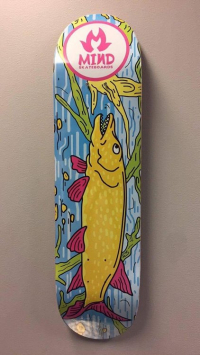 Mind skateboards - "Pike"