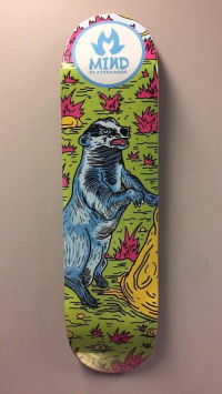 Mind skateboards - "Badger"