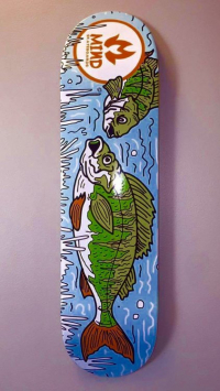 Mind skateboards - "Bass"