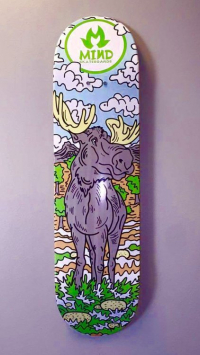 Mind skateboards - "Moose"