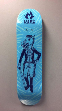 Mind skateboards - "Horse"
