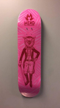Mind skateboards - "Owl"