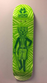 Mind skateboards - "Tiger"