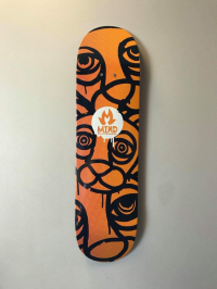 Mind skateboards - ”Lion"