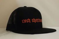 Cash skateboards - "No.666 script"