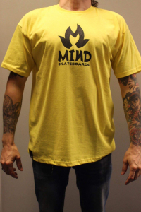 Mind skateboards - "Yellow"