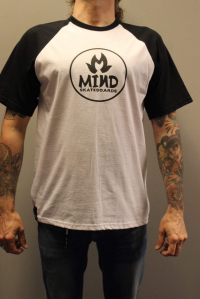 Mind skateboards - "Baseball t