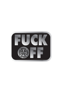Independent - Fuck Off Sticker