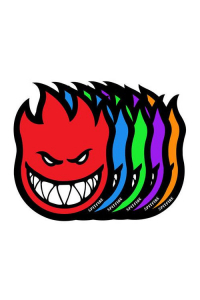 Spitfire Wheels - Bighead Sticker