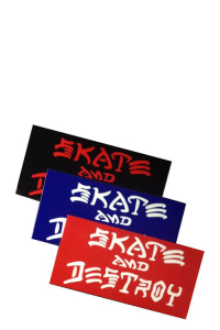 Thrasher - Skate and Destroy