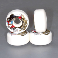 Bones - STF Berger Panther 54mm Slim White skateboard hjul