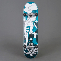 NoBrand - Robot Custom 8.125 skateboard