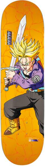 Primitive Skateboarding - Primitive x Dragon Ball Z Signatur Skateboard Deck