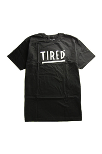 Tired Skateboards -  Underlined Logo Tee