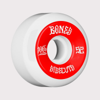 Bones - 100s #2 O.G Formula Sidecuts - Red