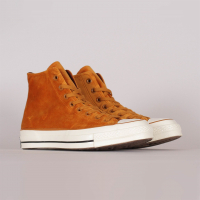 Converse - Chuck 70 Velvet Hi Burnt Sienna
