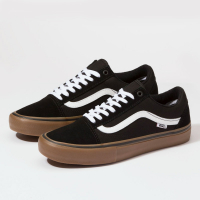 Vans - Old Skool Pro - Black/White/Gum
