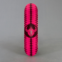 Darkstar - Skateboard Badge RHM Neon Pink 8.25