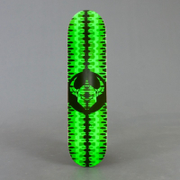 Darkstar - Skateboard Badge RHM Neon Green 7.8