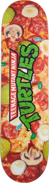 Santa Cruz - x TMNT Pizza Dude Skateboard Bräda