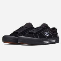 Vans - Saddle Sid Pro - Black/Black/White