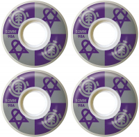 Element - Bam Heartagram Skateboard hjul 4-Pack