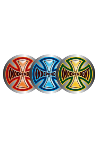 Independent - Coil Foil Sticker