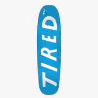 Tired Skateboards - Tired Uppercase Stumpnose