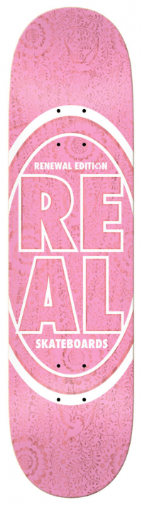 Real - Stacked Floral Renewals Skateboard Deck