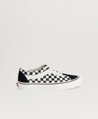 Vans - Sneakers UA Bold NI Checkerboard Black / Mars