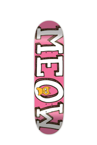 Meow Skateboards -  Logo Deck 